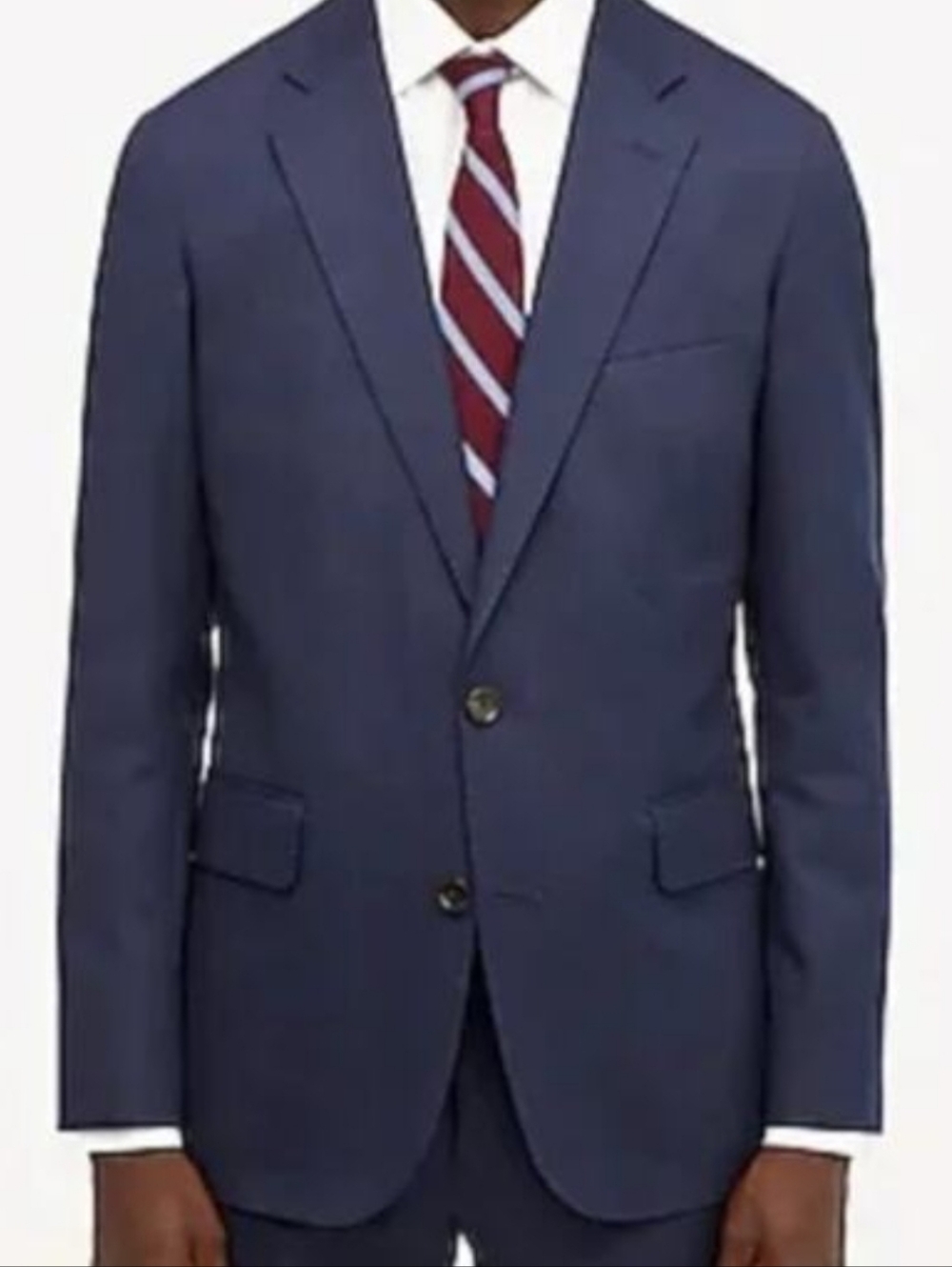 JCrew Ludlow Cotton Wool Blazer - Slim 41R